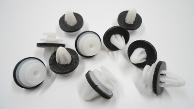 10 TRUNK & LIFTGATE CLIPS! FITS GM TAHOE YUKON ENCORE EQUINOX CT6 CTS SRX ETC!