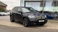 2018 BMW X5 Diesel Estate xDrive40d M Sport 5dr Auto (7 Seat) SUV Diesel Automat
