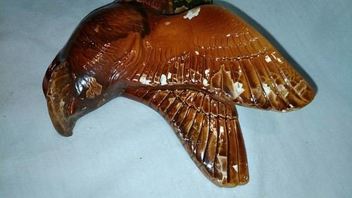 Miller Studio chalkware Mallard 1954 vintage Duck