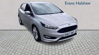 2017 Ford Focus 1.0 EcoBoost 125 ST-Line 5dr Hatchback Petrol Manual