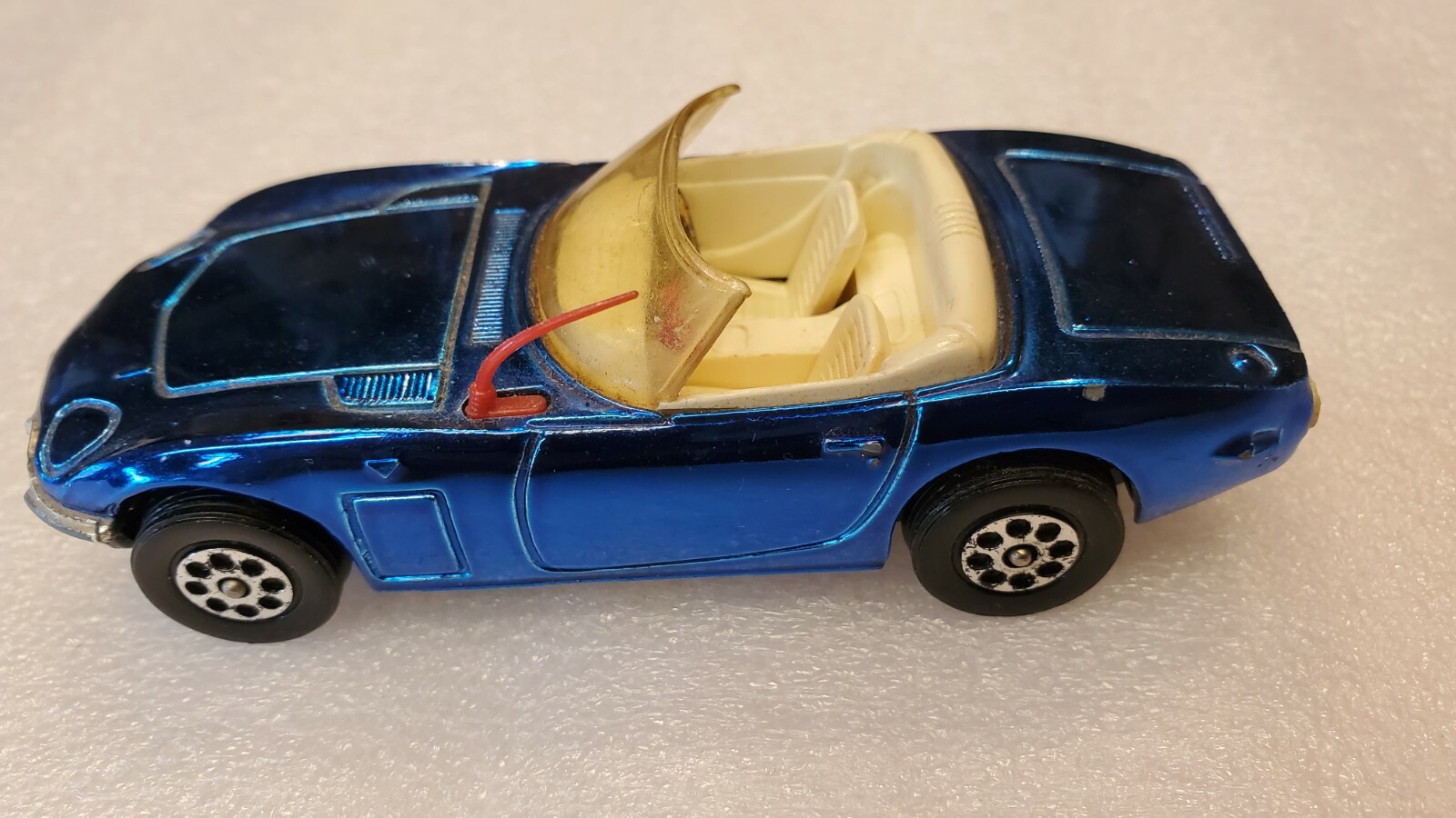 CORGI TOYS コーギートイズ 375 トヨタ2000GT メタ ブルー VINTAGE CORGI TOYS 375 TOYOTA 2000 GT WHIZZWHEELS METALLIC