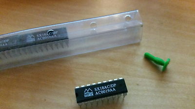 PARALLAX UBICOM SCENIX SX18AC/DP RISC FLASH 8-BIT EMBEDDED MICRO-CONTROLLER NEW