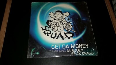 Def Squad Presents Erick Onasis     Get Da Money    12''  Hip Hop  2000  VG+