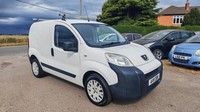 2011 Peugeot Bipper 1.4 HDi 70 Professional PANEL VAN Diesel Manual