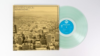 Reverend Baron - Overpass Boy LP NEW CLEAR VINYL