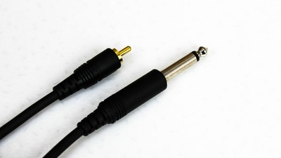 Mogami 6 Foot Pure Patch RCA to 1/4