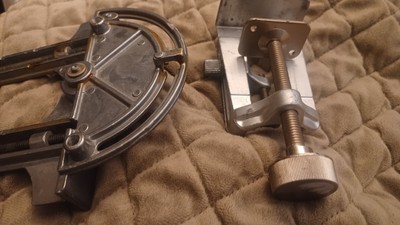 ADJUSTABLE CLAMP CO. Multi Angle Wood Tools, No. 9133, And Stanley. #59 Dowels 