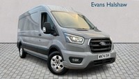 2024 Ford Transit 350 L3 Diesel Fwd 2.0 EcoBlue 130ps H2 Limited Van Auto [8S] [