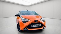 2019 Toyota AYGO 1.0 VVT-i x-cite x-shift Euro 6 5dr HATCHBACK Petrol Automatic