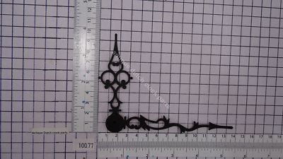 SET HANDS LARGE DIAL CLOCKWORK URGOS OR UW & HERMLE Ø 4MM ¤ 2MM