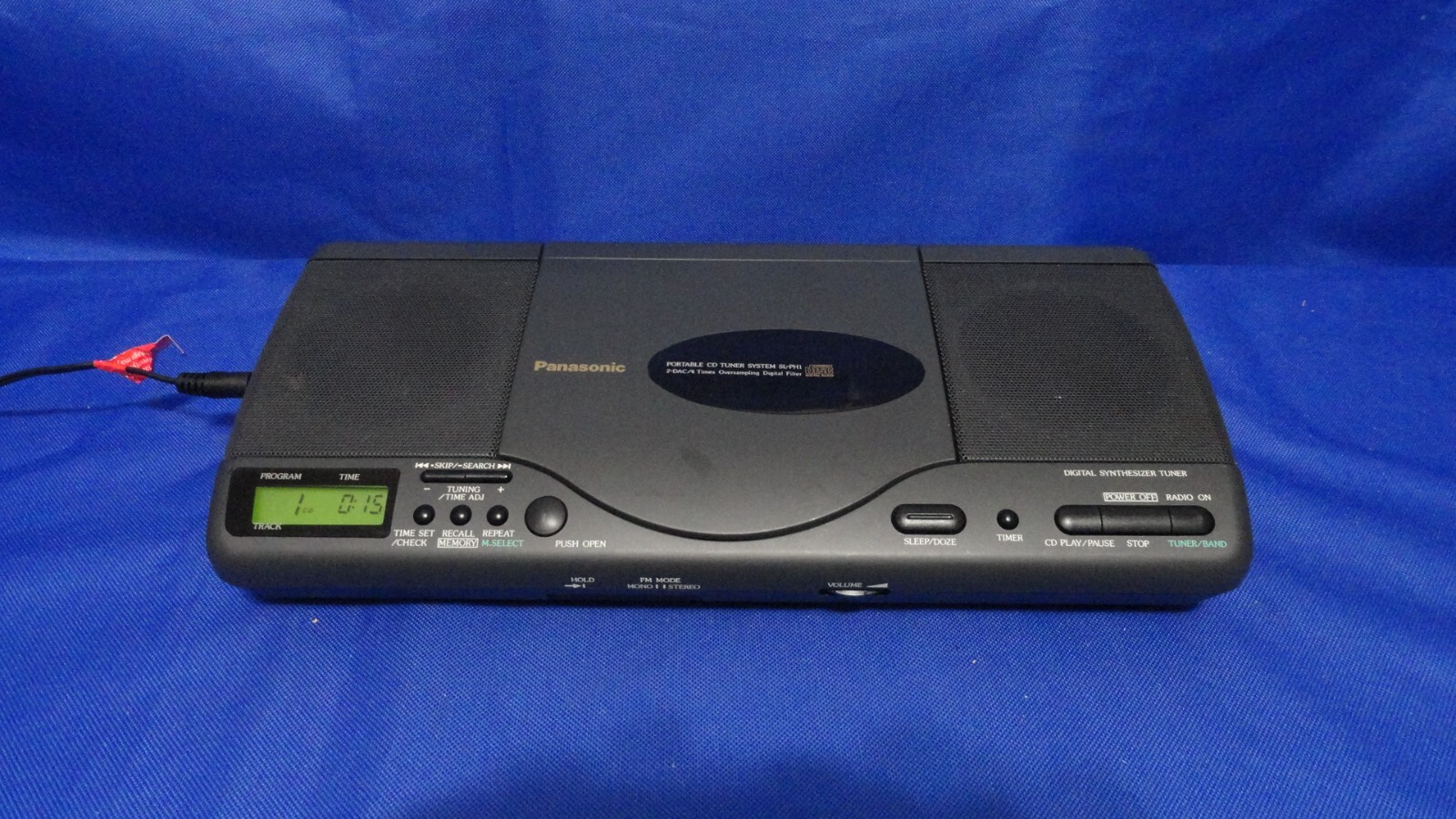 Panasonic SL-PH1 【訳あり品】 PANASONIC PORTABLE CD TUNER SYSTEM SL-PH1 | eBay