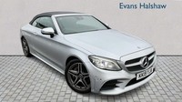 2019 Mercedes-Benz C Class C300 AMG Line Premium 2dr 9G-Tronic Convertible Petro