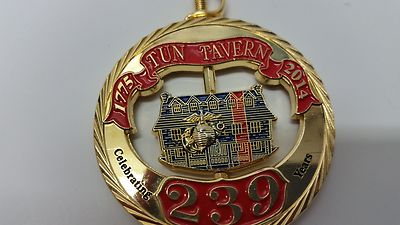 Tun Tavern 1775-2014 Celebratory Coin 239 Years (Marines)