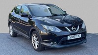 2015 Nissan Qashqai 1.5 dCi Acenta [Smart Vision Pack] 5dr Hatchback Diesel Manu