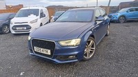 2015 Audi A4 2.0 TDI 150 S Line 5dr Multitronic ESTATE Diesel Automatic