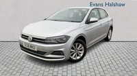 2018 Volkswagen Polo 1.0 SE 5dr HATCHBACK PETROL Manual