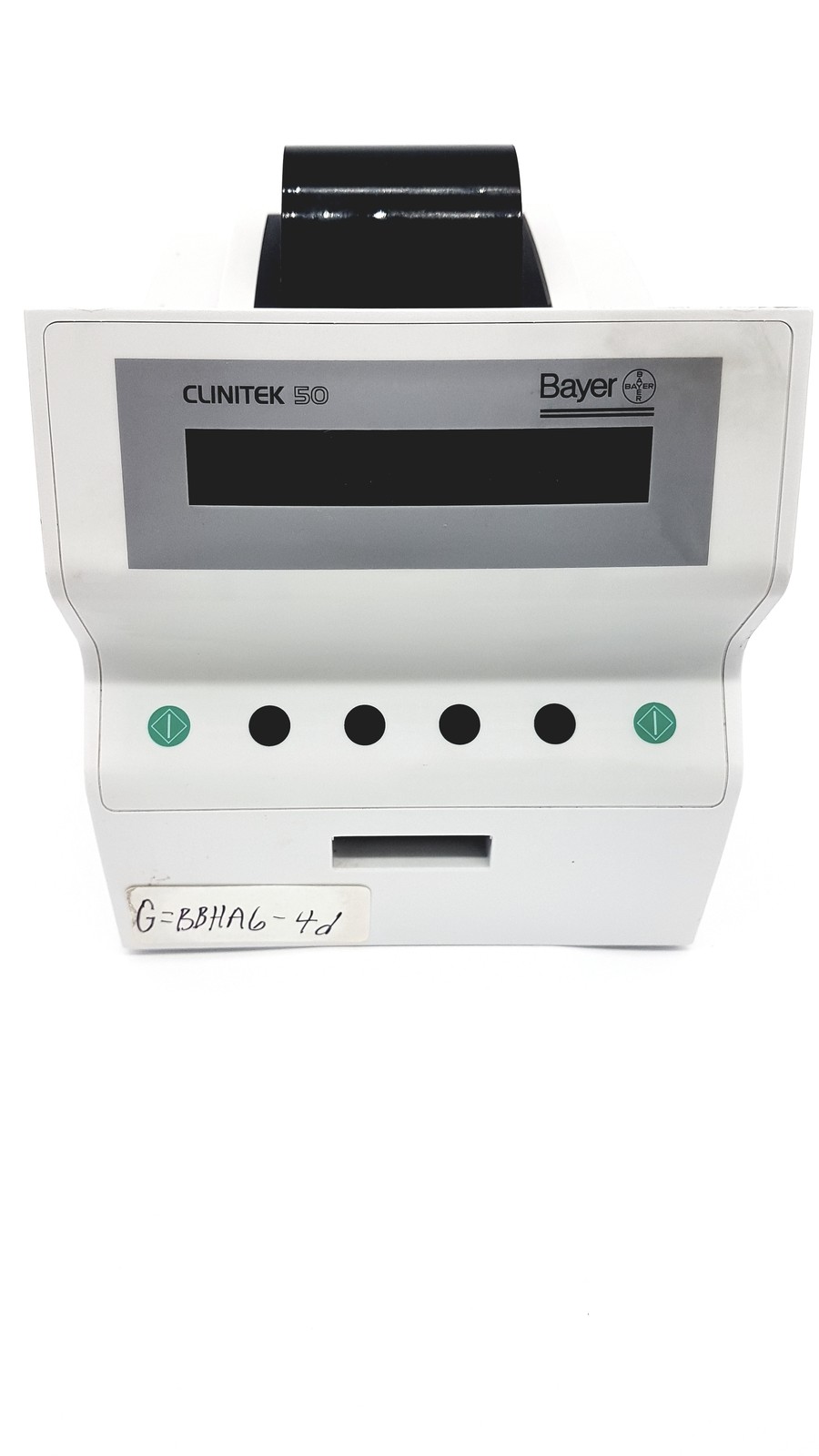 Bayer HealthCare Clinitek 50 Urine Chemistry Analyzer - No Power Adapter/Unteste
