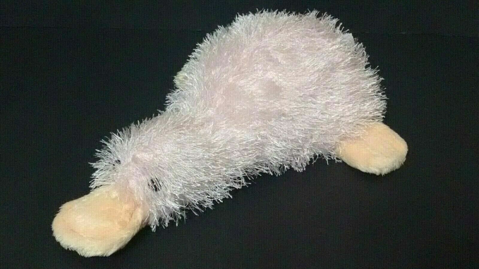 Ganz Webkinz Pink Googles Duck Platypus Plush Stuffed Animal