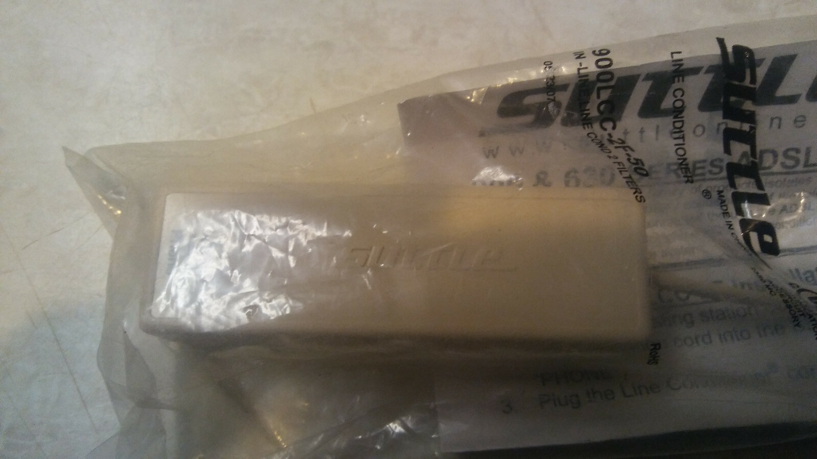 Suttle DSL Line Conditioner 900LCC-2F-50 In-Line Line Cond 2 Filters 2107 2350MC