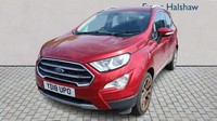 2018 Ford Ecosport 1.0 EcoBoost 125 Titanium 5dr HATCHBACK PETROL Manual
