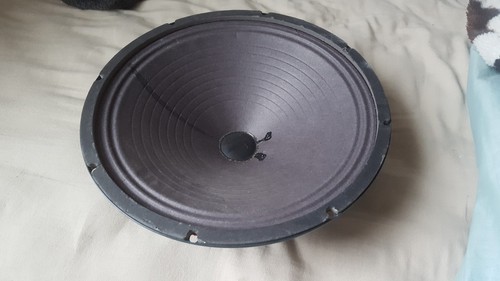 Ted Weber Signature 12S ceramic speaker for Fender Deluxe Reverb NOS 12 S 12
