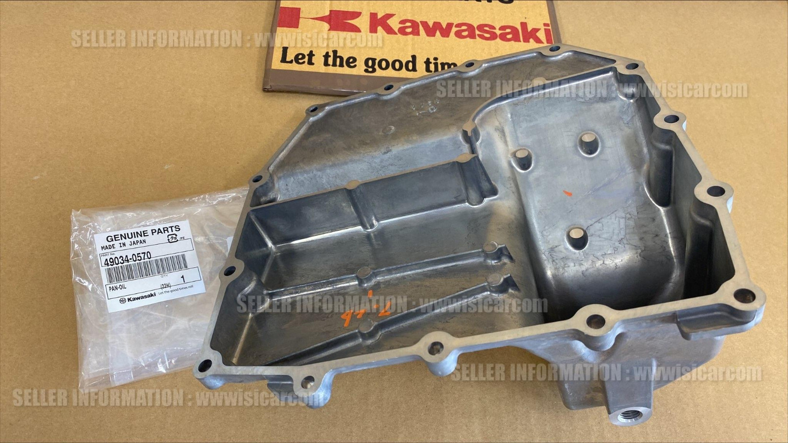 KAWASAKI Z H2 20-23 NINJA H2 SX 18-23 PAN-OIL 49034-0570