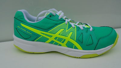 Asics Damen GEL Padel Max 2 Turnschuhe Fitness Sport Schuhe Hallenschuhe NEU