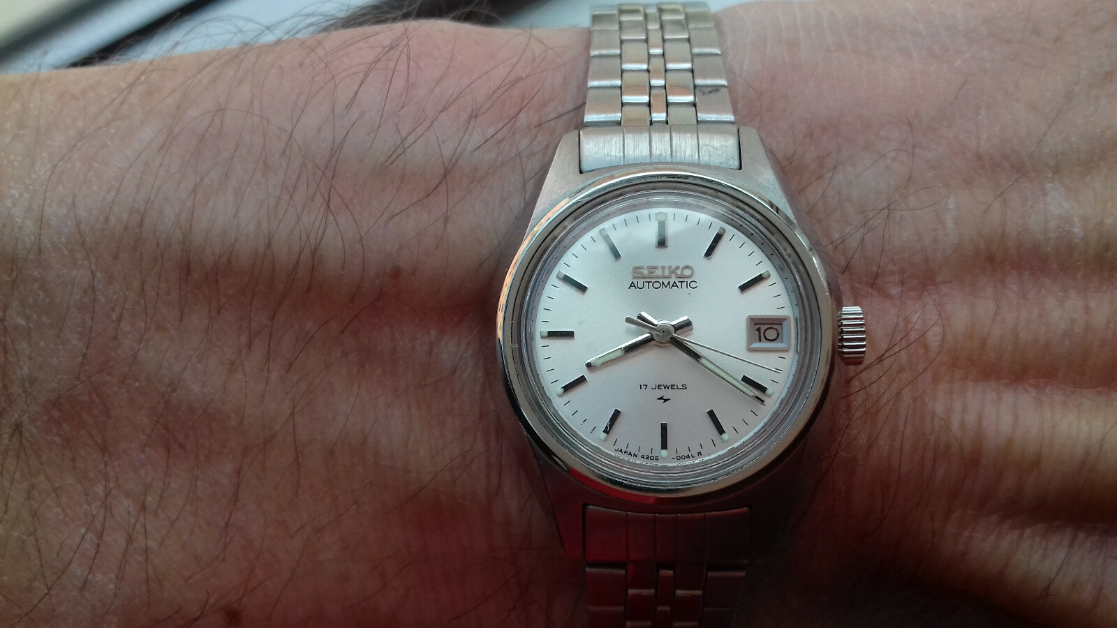 SEIKO タイムトロン　L251 中古　アンティーク　ベルトなし SEIKO タイムトロン L251 中古 アンティーク ベルトなし SEIKO
