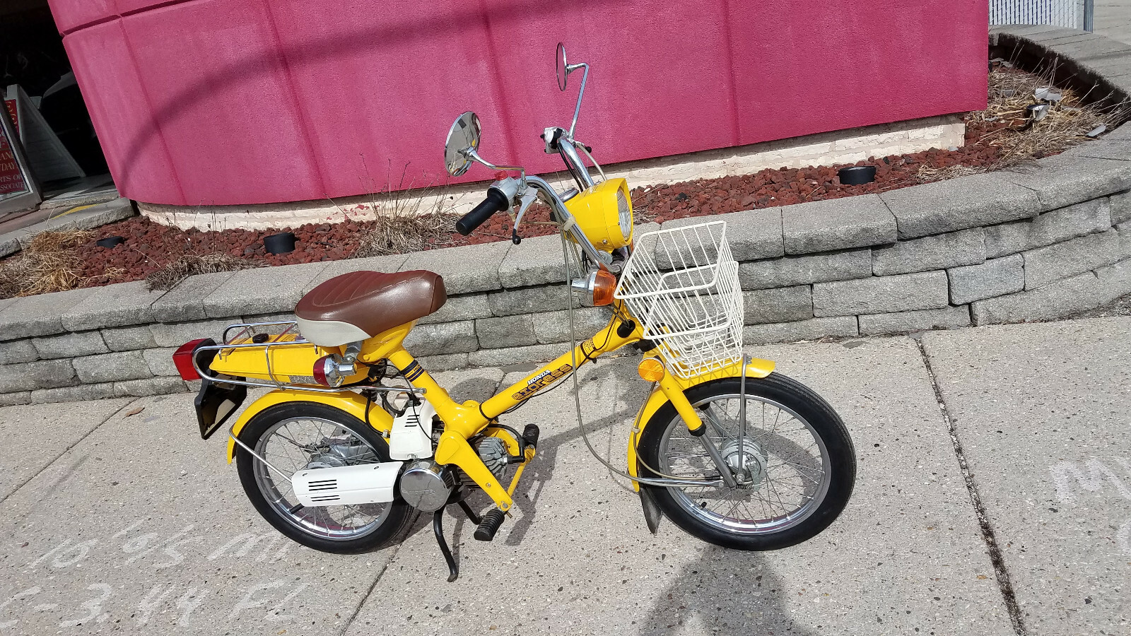 1978 Honda Express NC50 Moped -- Everything Works!!