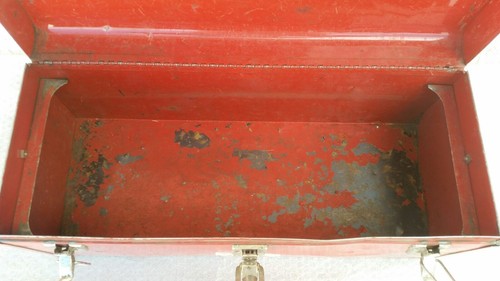 VINTAGE CRAFTSMAN COMMERCIAL TOOL BOX 65141 VERY BIG 24