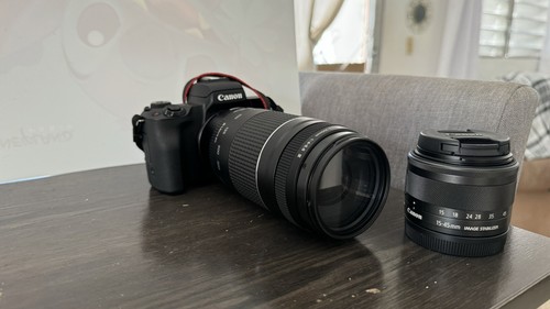 ⭐️美品⭐️Canon EF 75-300 II & EF-EOS M アダプター Canon EF