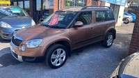 Skoda yeti 2.0 TDI CR SE Plus 5dr 2 owners fsh well maintained very popular