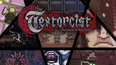 The Textorcist: The Story of Ray Bibbia | MorbidWare | Steam key for Windows PC