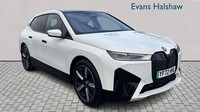 2022 BMW iX 240kW xDrive40 M Sport Edition 76.6kWh 5dr Auto SUV Electric Automat