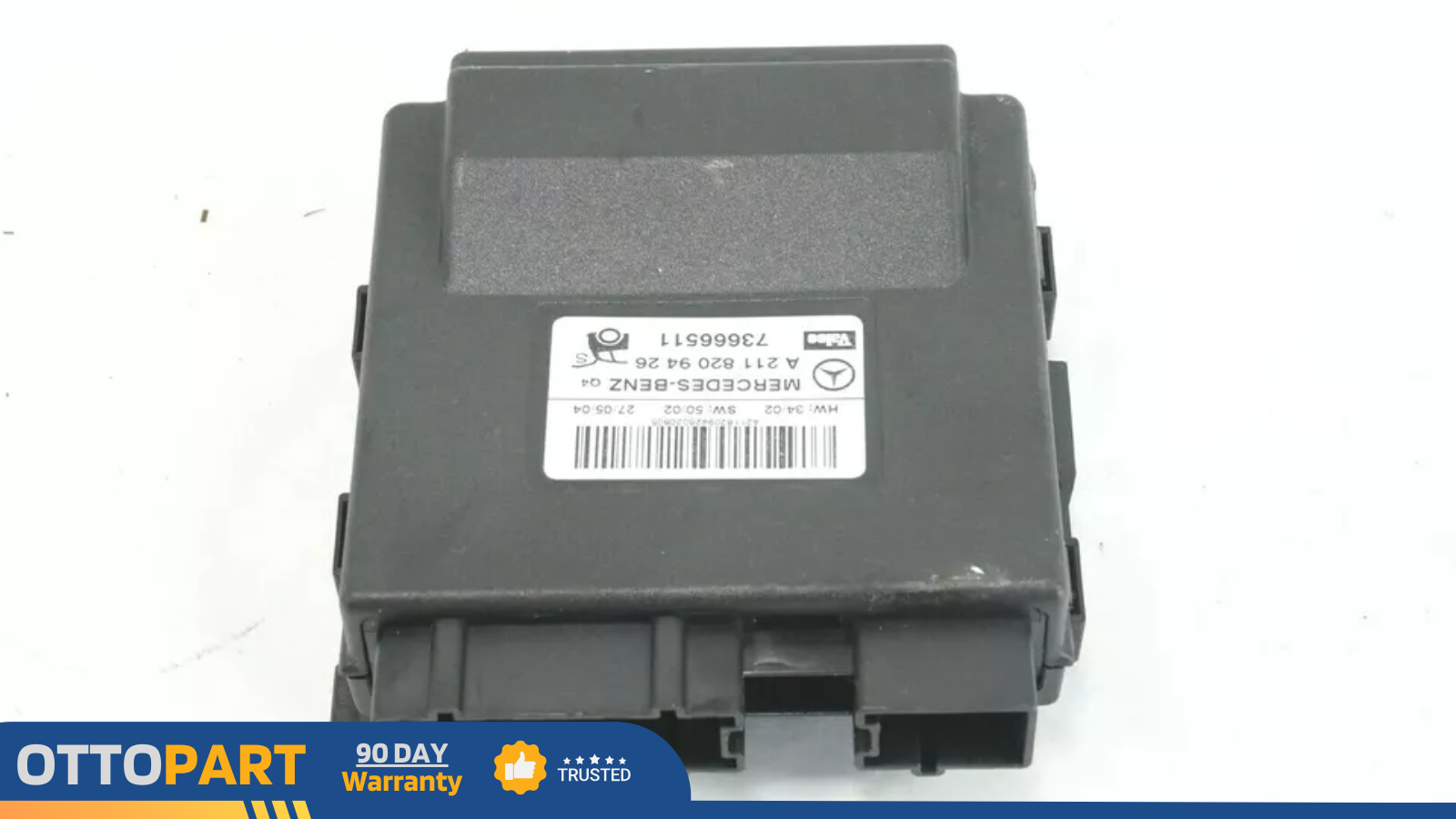 2004 - 2009 Mercedes E-Class Trunk Release Control Module Unit A2118209426 OEM