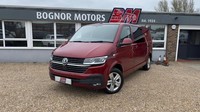 2024 Volkswagen Transporter 2.0 TDI 150PS Highline Kombi Van 4MOTION Crew Van Di