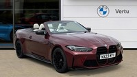 2023 BMW M4 xDrive Competition M 2dr Step Auto Petrol Convertible Convertible Pe