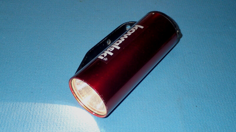 Kowalski Hauptlampe 1250 Speed Mit Neuem Akku, Â§V2h