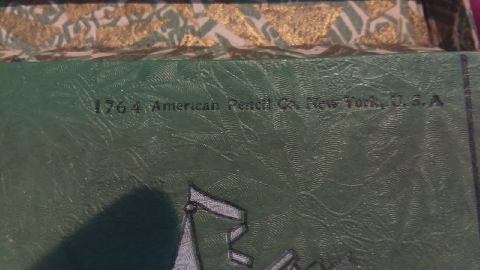 Vintage FELIX THE CAT Pencil Case 1931 Pat Sullivan No. 1764 - RARE