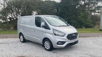 2023 Ford Transit Custom 280 L1 Diesel Fwd 2.0 EcoBlue 130ps Low Roof Limited Va