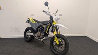 HUSQVARNA 701 SUPERMOTO ** ABS - TRACTION CONTROL - MOT MAY 2027 **