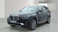 2022 BMW X7 3.0 X7 xDrive 40d MHEV Auto 4WD 5dr SUV Hybrid Automatic