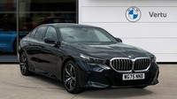 2025 BMW 5 Series 520i M Sport 4dr Auto Petrol Saloon Saloon Petrol Automatic