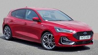2022 Ford Focus 1.0 EcoBoost Hybrid mHEV 155 ST-Line Vignale 5dr Hatchback Petro
