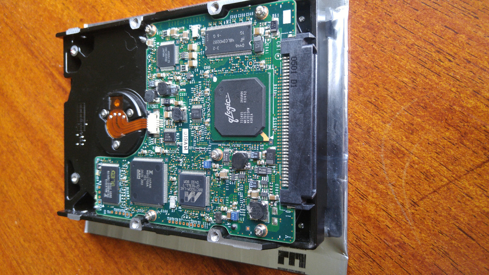 LOT OF SIX(6) HP 72GB 10K ULTRA320 SCSI HDD's with CADDIES!