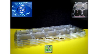 Xeon Processor Socket LGA2011 CPU Tray for Xeon  & Core i7 - Lot of 2 5 12 18 30
