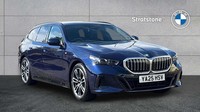 2025 BMW 5 Series 520i M Sport 5dr Auto Estate Petrol Automatic