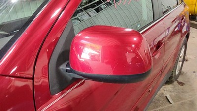 14-15 Mitsubishi Outlander Sport OEM Left Driver Door Mirror (Rally Red P26)