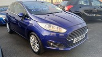 2017 Ford Fiesta 1.0 ECOBOOST TITANIUM 5DR 2017 17 REG £20 YEAR ROAD TAX HATCHBA