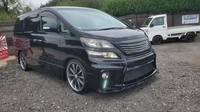 Toyota vellfire golden eyes 2.4 automatic 7 seat japanese import 56k miles 2014 